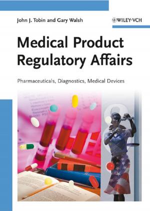 Cover of the book Medical Product Regulatory Affairs by Martin J. Richardson, John D. Wiltshire