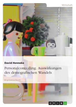Cover of the book Personalcontrolling. Auswirkungen des demografischen Wandels by Dennis Schmidt