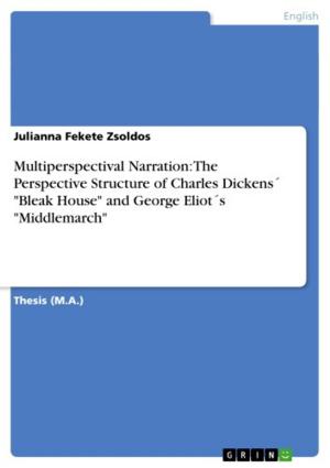 Cover of the book Multiperspectival Narration: The Perspective Structure of Charles Dickens´ 'Bleak House' and George Eliot´s 'Middlemarch' by Elke Beilfuß