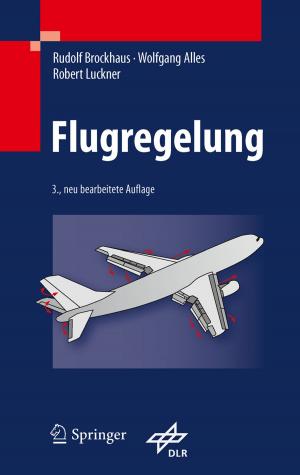 Cover of the book Flugregelung by Werner Müller
