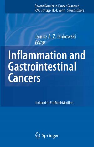 Cover of the book Inflammation and Gastrointestinal Cancers by Eran Vigoda-Gadot, Shlomo Mizrahi