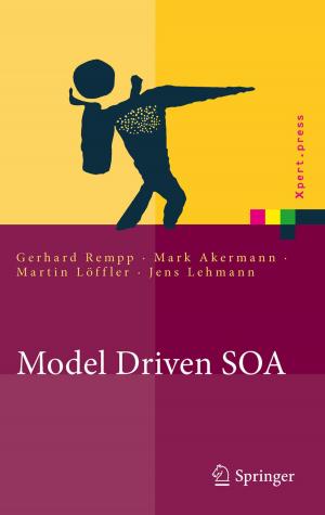 Book cover of Model Driven SOA