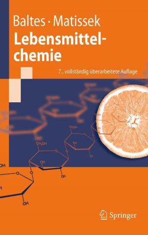 Cover of the book Lebensmittelchemie by Bingtao Qin