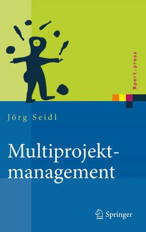 Cover of the book Multiprojektmanagement by Florian Scheck