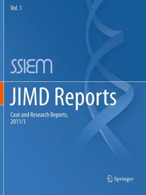 Cover of the book JIMD Reports - Case and Research Reports, 2011/1 by Kinga Howorka