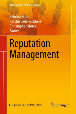 Cover of the book Reputation Management by Brian Patrick