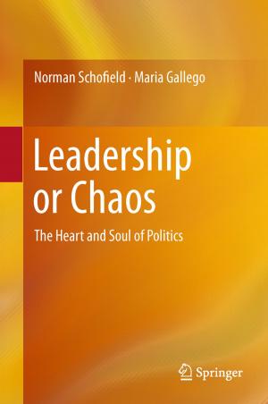 Cover of the book Leadership or Chaos by Ludwig C. Weber