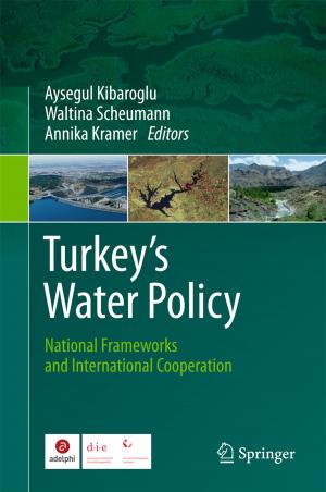 Cover of the book Turkey's Water Policy by Erwin Thoma