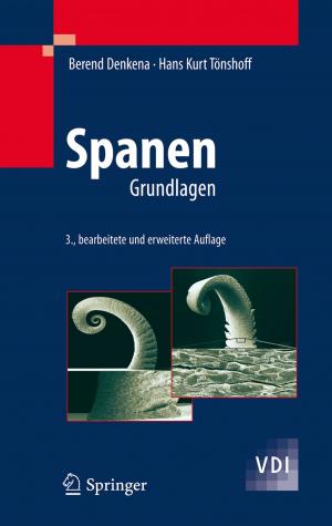 Cover of the book Spanen by Dagmar Seitz, Joanna Konopinski, Nina Konopinski-Klein