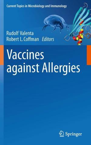 Cover of the book Vaccines against Allergies by Prof. Jean-Louis Vincent