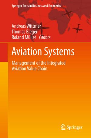 Cover of the book Aviation Systems by Reinhart Poprawe, Konstantin Boucke, Dieter Hoffman