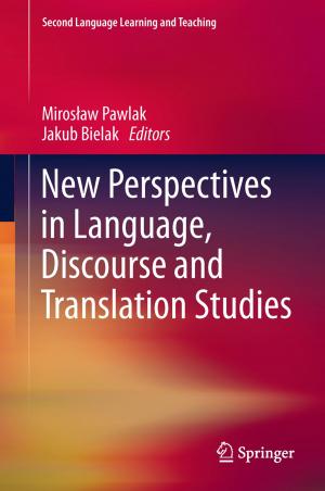 Cover of the book New Perspectives in Language, Discourse and Translation Studies by Carlos Alberto de Bragança Pereira, Basilio de Bragança Pereira