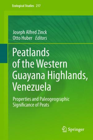 Cover of the book Peatlands of the Western Guayana Highlands, Venezuela by Francesco Ferrucci