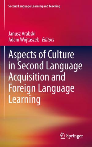 Cover of the book Aspects of Culture in Second Language Acquisition and Foreign Language Learning by 
