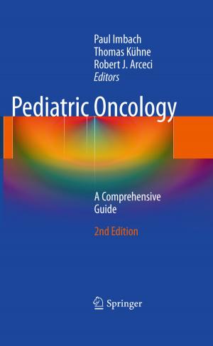 Cover of the book Pediatric Oncology by Hidetoshi Marubayashi, Fred Van Oystaeyen