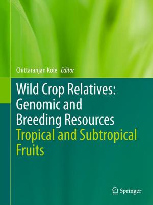 Cover of the book Wild Crop Relatives: Genomic and Breeding Resources by Marcin Mucha-Kruczyński