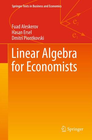 Cover of the book Linear Algebra for Economists by Yuntao Song, Weiyue Wu, Shijun Du