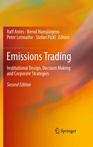 Cover of the book Emissions Trading by Jan Helms, Wolfgang Draf, Jelena Krmpotic-Nemanic