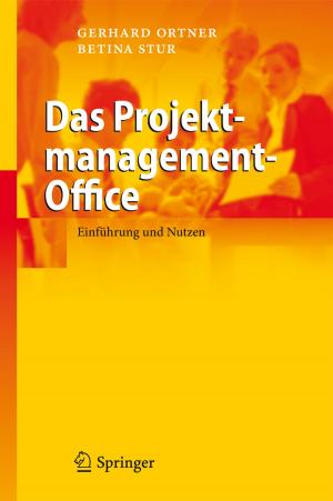 Cover of the book Das Projektmanagement-Office by Yuri N. Toulouevski, Ilyaz Y. Zinurov