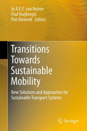 Cover of the book Transitions Towards Sustainable Mobility by Dharam P. Agarwal, H. Werner Goedde