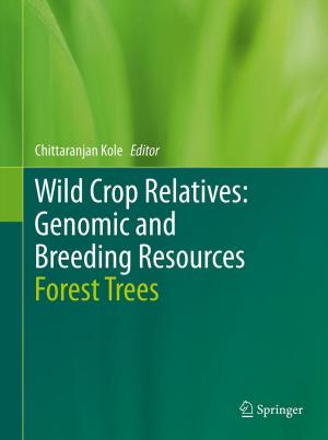 Cover of the book Wild Crop Relatives: Genomic and Breeding Resources by Christine Osterloh-Konrad, Caroline Heber, Tobias Beuchert