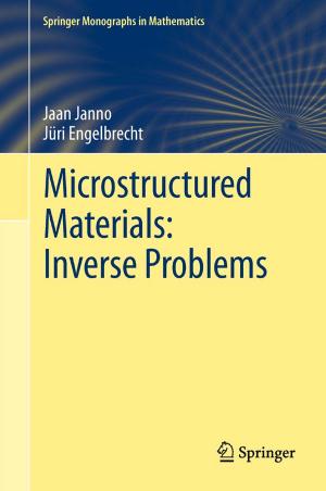 Cover of the book Microstructured Materials: Inverse Problems by Rolf Gilbert Carl Inderbitzi