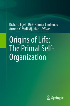 Cover of the book Origins of Life: The Primal Self-Organization by Jürgen Müller