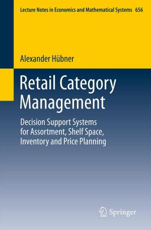 Cover of the book Retail Category Management by Nina Konopinski-Klein, Dagmar Seitz, Joanna Konopinski