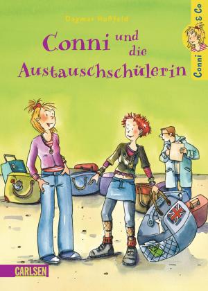 Cover of the book Conni & Co 3: Conni und die Austauschschülerin by Anna Woltz