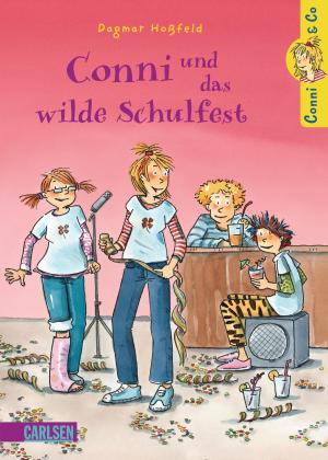 Cover of the book Conni & Co 4: Conni, Anna und das wilde Schulfest by Edward van de Vendel