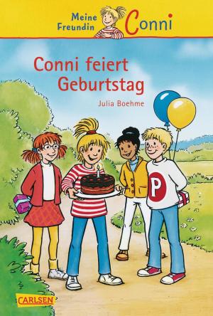 Cover of the book Conni-Erzählbände 4: Conni feiert Geburtstag by Jo Schneider