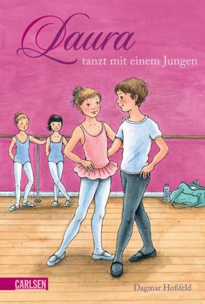 Cover of the book Laura 4: Laura tanzt mit einem Jungen by Teresa Sporrer