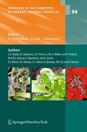 Cover of the book Progress in the Chemistry of Organic Natural Products Vol. 94 by Bernd Schmidt, Klaus Wetzig