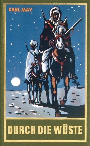 Book cover of Durch die Wüste