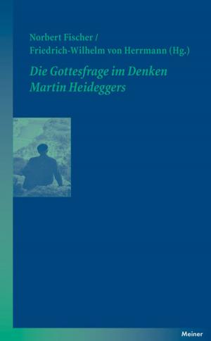 Cover of Die Gottesfrage im Denken Martin Heideggers