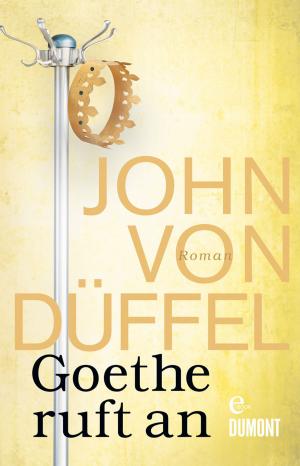 Cover of the book Goethe ruft an by Berni Mayer