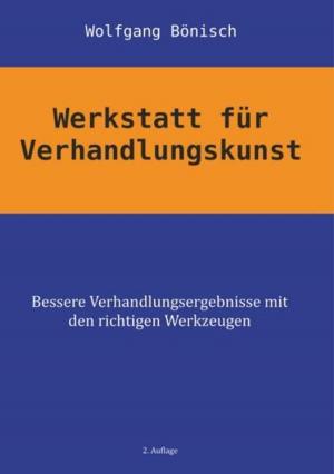Cover of the book Werkstatt für Verhandlungskunst by Christine Möhle