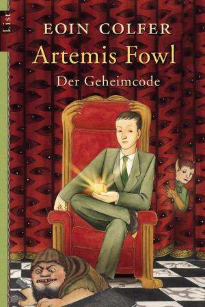 Book cover of Artemis Fowl - Der Geheimcode