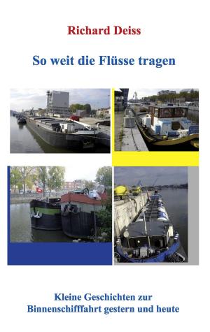 Cover of the book So weit die Flüsse tragen by Steffen Kruse