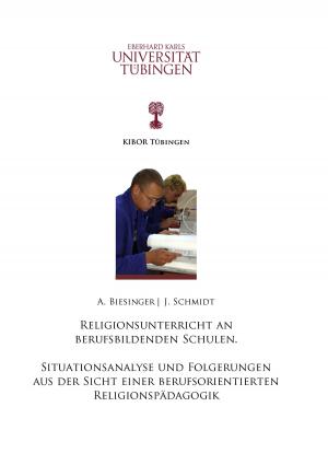 Cover of the book Religionsunterricht an berufsbildenden Schulen by August Sperl