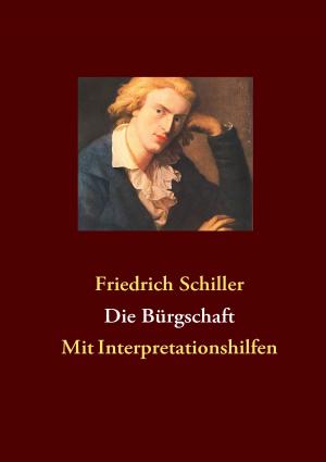 Cover of the book Die Bürgschaft by Thomas Stan Hemken
