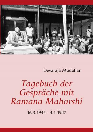 Cover of the book Tagebuch der Gespräche mit Ramana Maharshi by Gerhard Vohs