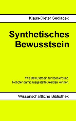 Book cover of Synthetisches Bewusstsein