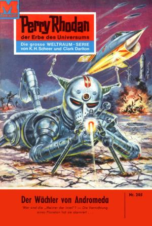 Cover of the book Perry Rhodan 205: Der Wächter von Andromeda by Hans Kneifel