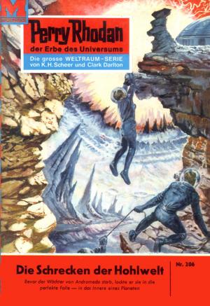 Cover of the book Perry Rhodan 206: Die Schrecken der Hohlwelt by Leo Lukas