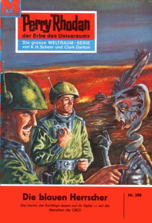 Cover of the book Perry Rhodan 208: Die blauen Herrscher by Hans Kneifel