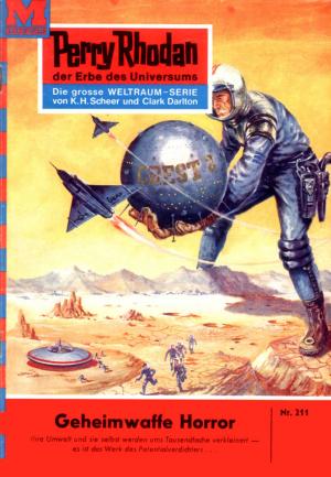 bigCover of the book Perry Rhodan 211: Geheimwaffe Horror by 