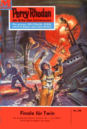 Cover of the book Perry Rhodan 230: Finale für Twin by Clark Darlton