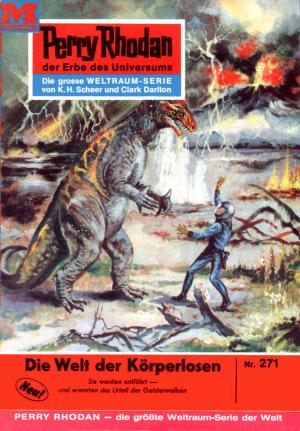 Cover of the book Perry Rhodan 271: Die Welt der Körperlosen by William Voltz