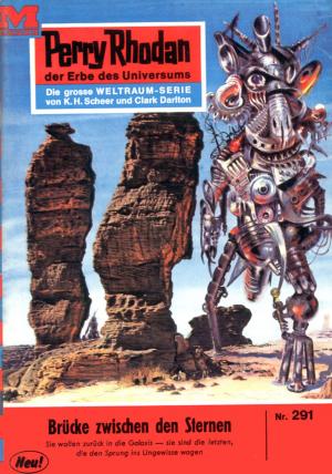 Cover of the book Perry Rhodan 291: Brücke zwischen den Sternen by Kurt Mahr, H.G. Francis, Ernst Vlcek, Marianne Sydow, H.G. Ewers